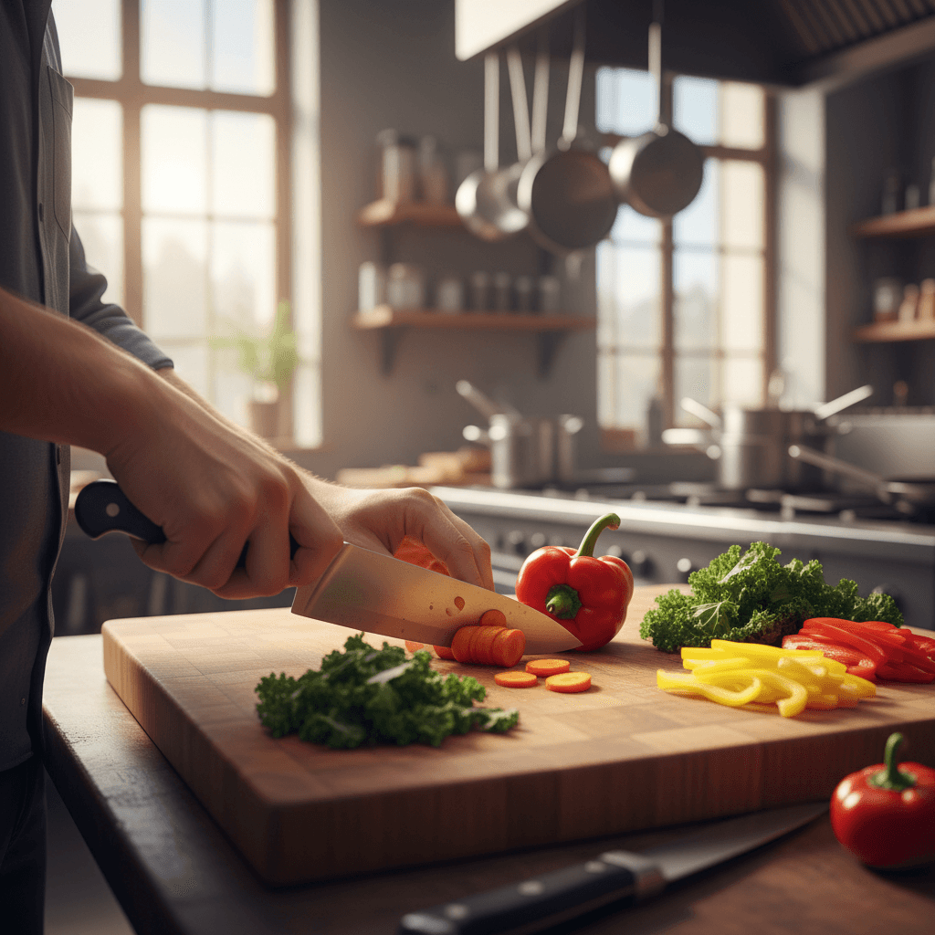 Chef-led guidance and hands-on cooking instruction